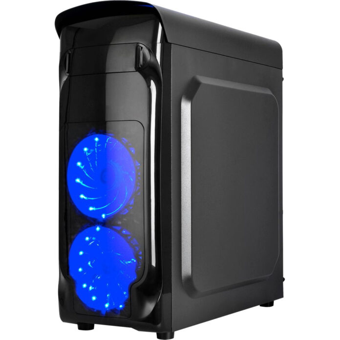 Sistem Desktop PC Gaming Serioux, Intel Core i5-7400, 8GB DDR4, HDD 1TB, MSI NVIDIA GeForce GTX 1050Ti 4GT OC 4GB, Free DOS