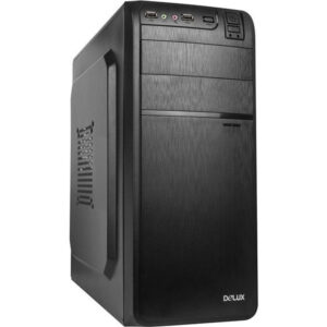 Sistem Desktop PC Serioux, Intel Core i3-7100, 4GB DDR4, HDD 1TB, Intel HD Graphics 630, Free DOS Sistem Desktop PC Serioux, Intel Core i3-7100, 4GB DDR4, HDD 1TB, Intel HD Graphics 630, Free DOS