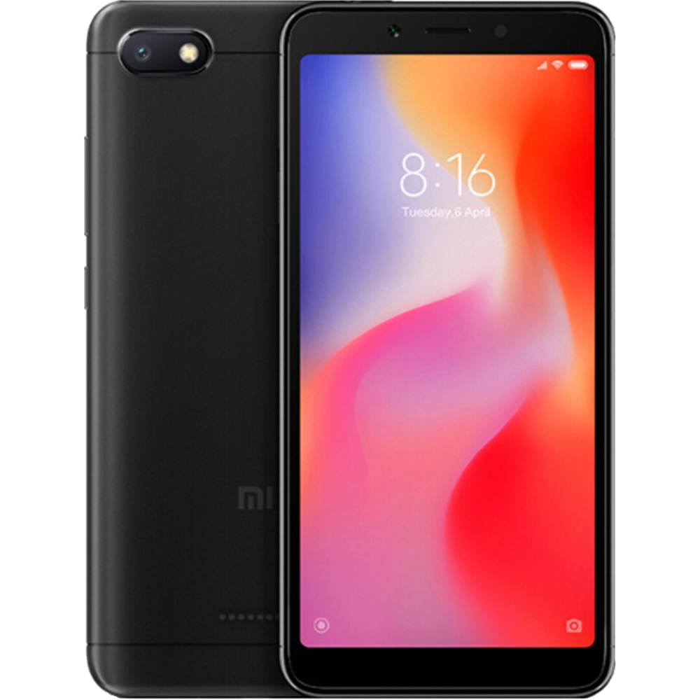 Telefon mobil Xiaomi Redmi 6A, 32GB, Dual SIM, Gri Telefon mobil Xiaomi Redmi 6A, 32GB, Dual SIM, Gri
