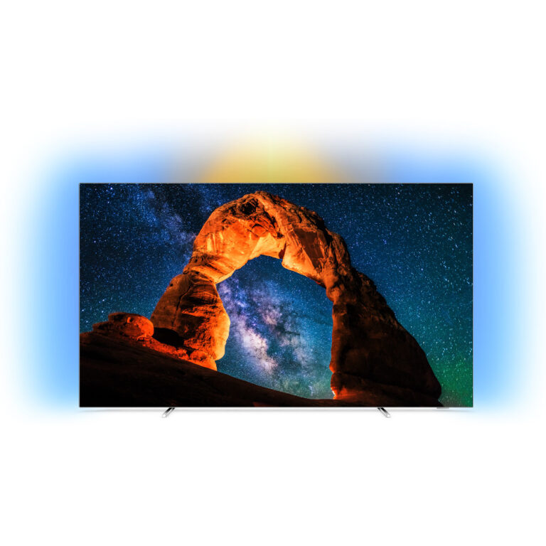 Televizor Smart OLED, Philips 55OLED803/12, 139 cm, Ultra HD 4K
