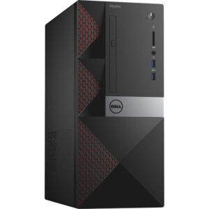 Sistem Desktop PC Dell Vostro 3668 MT, Intel Core i5-7400, 8GB DDR4, SSD 256GB, Intel HD Graphics, Windows 10 Pro Sistem Desktop PC Dell Vostro 3668 MT, Intel Core i5-7400, 8GB DDR4, SSD 256GB, Intel HD Graphics, Windows 10 Pro