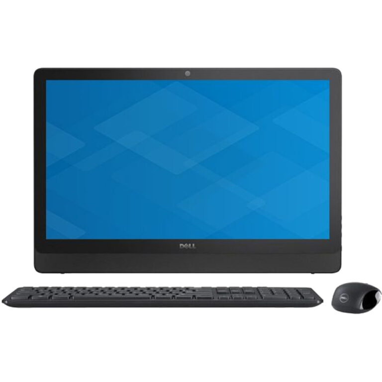 Sistem Desktop PC All-In-One Dell Inspiron 3464, Intel Core i3-7100U, 4GB DDR4, HDD 1TB, Intel HD Graphics, Ubuntu 16.04
