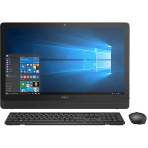 Sistem Desktop PC All-In-One Dell Inspiron 3464, Intel Core i3-7100U, 4GB DDR4, HDD 1TB, Intel HD Graphics, Windows 10 Home Sistem Desktop PC All-In-One Dell Inspiron 3464, Intel Core i3-7100U, 4GB DDR4, HDD 1TB, Intel HD Graphics, Windows 10 Home