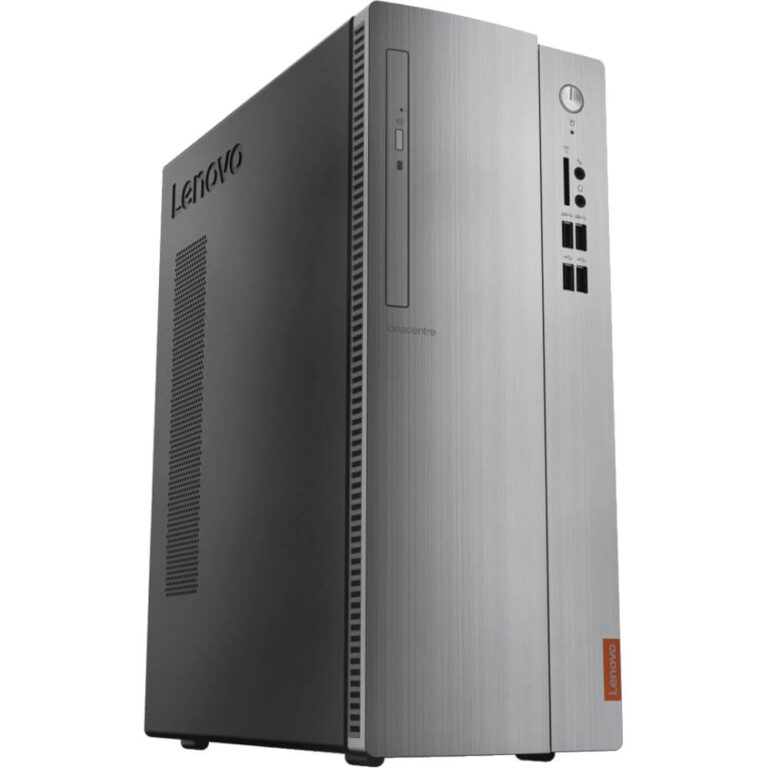 Sistem Desktop PC Gaming Lenovo IdeaCentre 510-15IKL, Intel Core i3-7100, 4GB DDR4, HDD 1TB, nVidia GeForce GT730 2GB, Free DOS