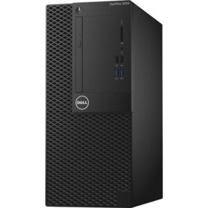 Sistem Desktop PC Dell OptiPlex 3050 MT, Intel Core i5-7500, 4GB DDR4, HDD 500GB, Intel HD Graphics, Ubuntu 16.04 Sistem Desktop PC Dell OptiPlex 3050 MT, Intel Core i5-7500, 4GB DDR4, HDD 500GB, Intel HD Graphics, Ubuntu 16.04