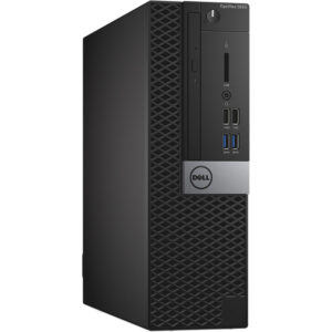 Sistem Desktop PC Dell OptiPlex 5050 SFF, Intel Core i5-7500, 8GB DDR4, SSD 256GB, Intel HD Graphics, Windows 10 Pro Sistem Desktop PC Dell OptiPlex 5050 SFF, Intel Core i5-7500, 8GB DDR4, SSD 256GB, Intel HD Graphics, Windows 10 Pro