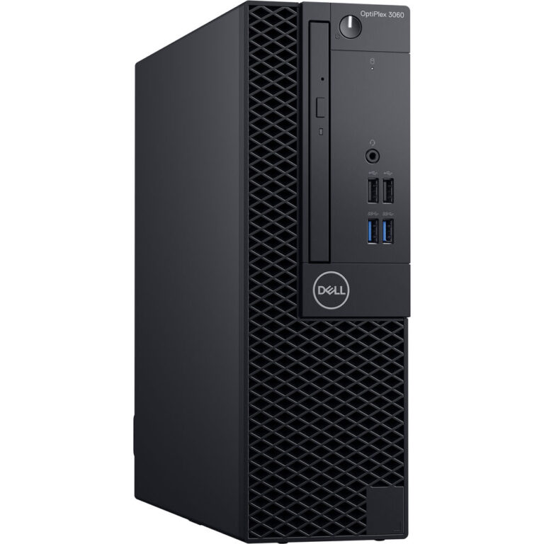 Sistem Desktop PC Dell OptiPlex 3060 SFF, Intel® Core&trade; i5-8500, 8GB DDR4, SSD 256GB, Intel® UHD Graphics, Windows 10 Pro