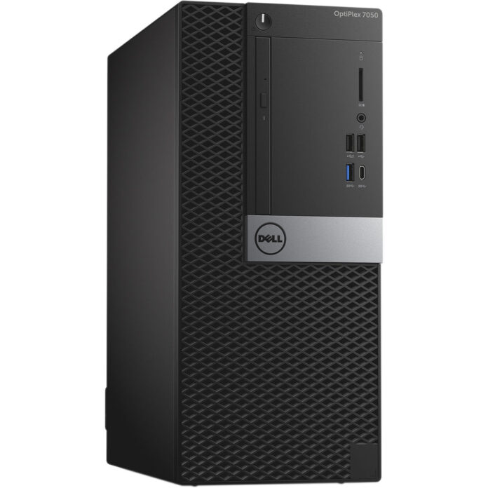 Sistem Desktop PC Dell OptiPlex 7050 MT, Intel Core i7-7700, 8GB DDR4, HDD 1TB, Intel HD Graphics, Windows 10 Pro Sistem Desktop PC Dell OptiPlex 7050 MT, Intel Core i7-7700, 8GB DDR4, HDD 1TB, Intel HD Graphics, Windows 10 Pro
