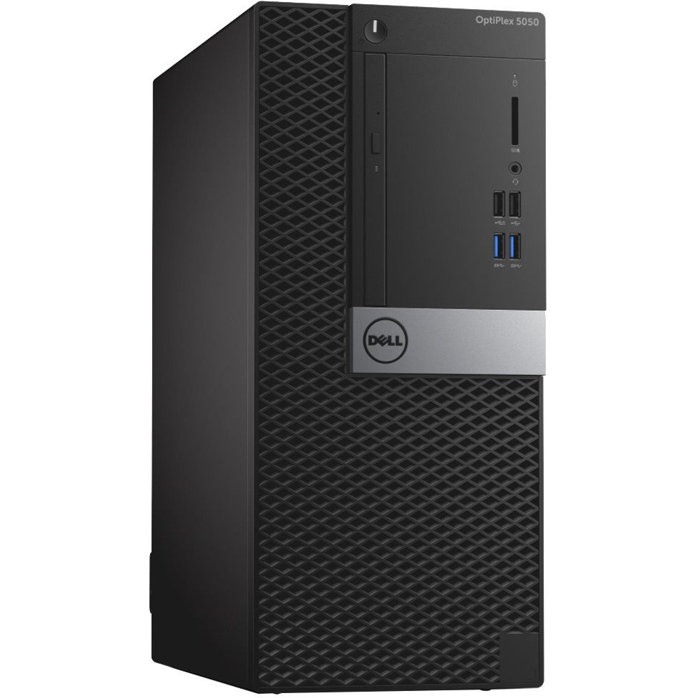 Sistem Desktop PC Dell OptiPlex 5060 MT, Intel Core i5-8500, 16GB DDR4, SSD 256GB, Intel UHD Graphics, Windows 10 Pro Sistem Desktop PC Dell OptiPlex 5060 MT, Intel Core i5-8500, 16GB DDR4, SSD 256GB, Intel UHD Graphics, Windows 10 Pro