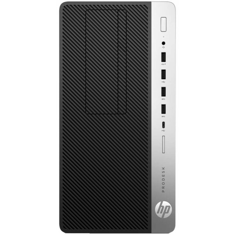 Sistem Desktop PC HP ProDesk 600 G3, Intel Core i7-7700, 8GB DDR4, HDD 500GB, Intel HD Graphics, Windows 10 Pro
