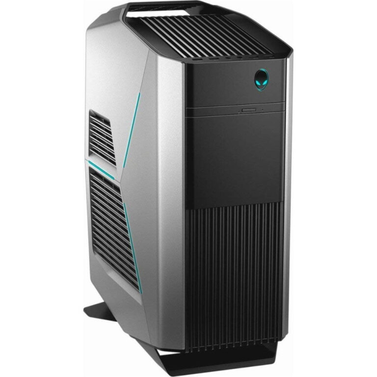Sistem Desktop PC Gaming Dell Alienware Aurora R7, Intel Core i7-8700K, 32GB DDR4, HDD 2TB + SSD 512GB, Dual nVIDIA GeForce GTX 1080Ti 11GB, Windows 10 Pro