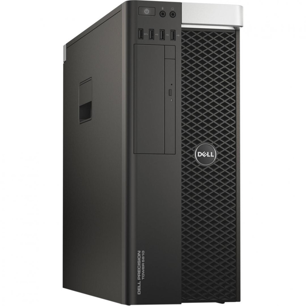Sistem Desktop PC Dell Precision 5810, Intel Xeon E5-1650 v3, 32GB DDR4, HDD 2TB + SSD 512GB, nVIDIA Quadro M2000 4GB, Windows 10 Pro Sistem Desktop PC Dell Precision 5810, Intel Xeon E5-1650 v3, 32GB DDR4, HDD 2TB + SSD 512GB, nVIDIA Quadro M2000 4GB, Windows 10 Pro