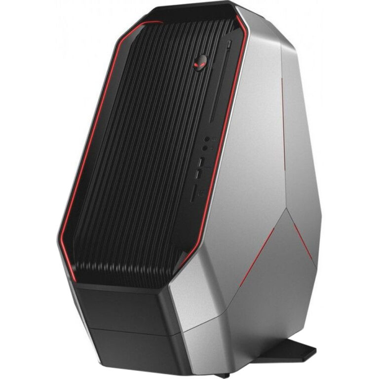 Sistem Desktop PC Gaming Dell Alienware Area 51 R3, AMD Ryzen Threadripper 1950X, 64GB DDR4, HDD 2TB + SSD 512GB, Triple AMD Radeon RX 580 8GB, Windows 10 Pro