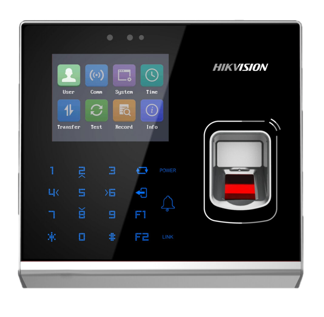 Cititor de proximitate biometric Wifi, Mifare Hikvision DS-K1T201AMF Cititor de proximitate biometric Wifi, Mifare Hikvision DS-K1T201AMF