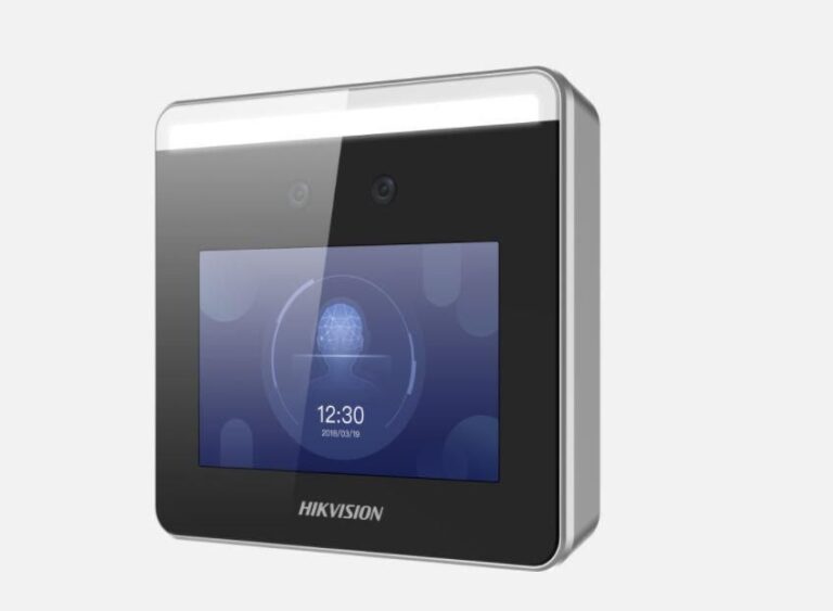 Terminal Control Acces, recunoaștere facială Hikvision DS-K1T331W