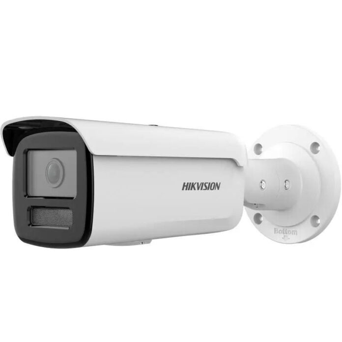 Cameră supraveghere IP Bullet 2 Megapixeli Infraroșu 60 metri Lentilă 2.8mm Poe Hikvision DS-2CD2T23G2-2I28D