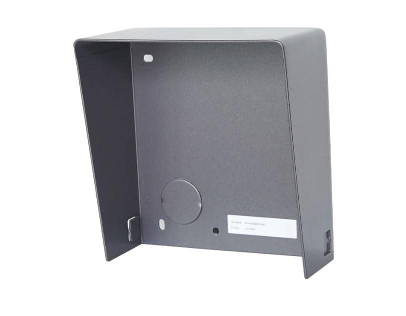 Carcasa de protectie interfon modular Hikvision DS-KABD8003-RS1, 1 modul aparent Carcasa de protectie interfon modular Hikvision DS-KABD8003-RS1, 1 modul aparent
