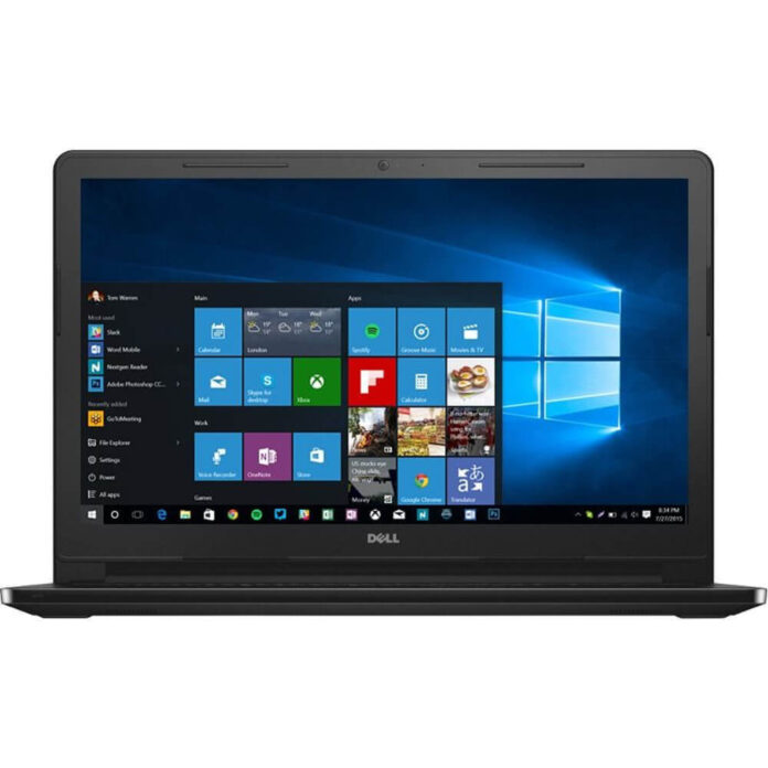 Laptop Dell Inspiron 3567, Intel Core i3-6006U, 4GB DDR4, SSD 128GB, Intel HD Graphics 520, Windows 10 Home Laptop Dell Inspiron 3567, Intel Core i3-6006U, 4GB DDR4, SSD 128GB, Intel HD Graphics 520, Windows 10 Home