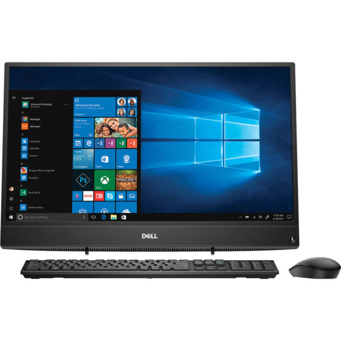 Sistem Desktop PC All-In-One Dell Inspiron 3277, Intel Core i5-7200U, 8GB DDR4, HDD 1TB, Intel HD Graphics, Windows 10 Pro Sistem Desktop PC All-In-One Dell Inspiron 3277, Intel Core i5-7200U, 8GB DDR4, HDD 1TB, Intel HD Graphics, Windows 10 Pro
