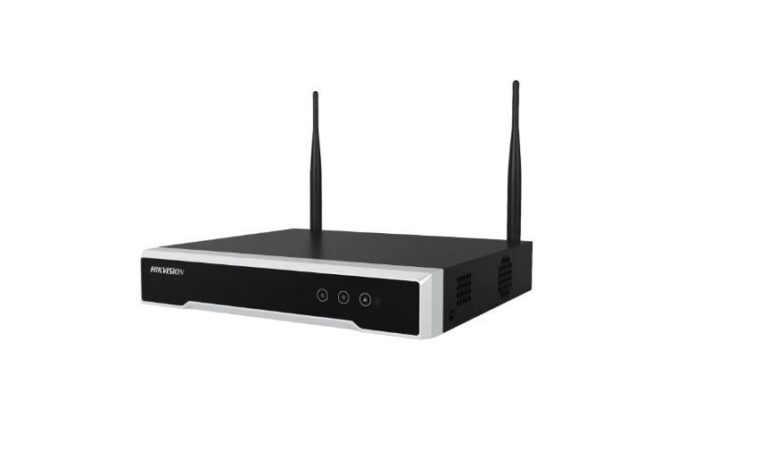 NVR 4 canale 4 Megapixeli Hikvision  DS-7104NI-K1/W/M1T H.265