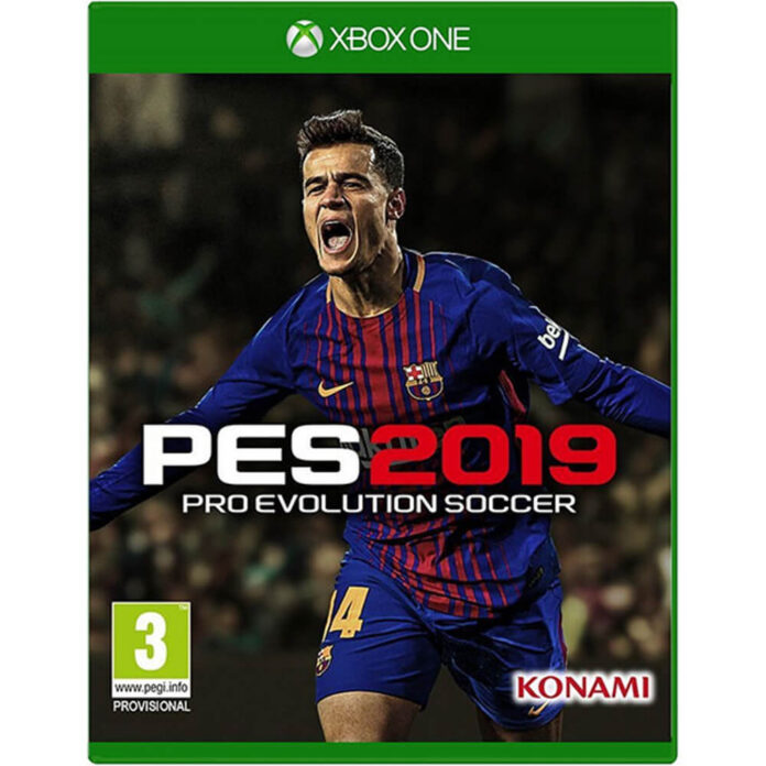 Joc Xbox One Pro Evolution Soccer 2019 (PES) Joc Xbox One Pro Evolution Soccer 2019 (PES)