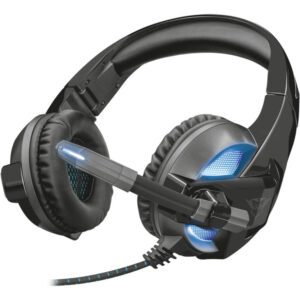 Casti gaming cu microfon Trust GXT 410 Rune, Negru Casti gaming cu microfon Trust GXT 410 Rune, Negru