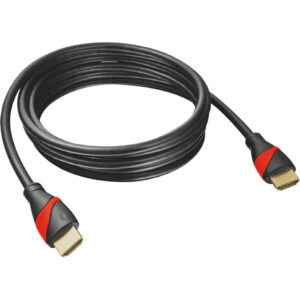 Cablu HDMI Trust GXT 730 pentru Playstation 4 & Xbox One, 4K, 1.8 m, Negru Cablu HDMI Trust GXT 730 pentru Playstation 4 & Xbox One, 4K, 1.8 m, Negru