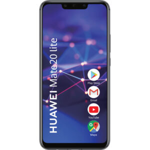 Telefon mobil Huawei Mate 20 Lite, 64GB, 4GB, Dual SIM, Negru Telefon mobil Huawei Mate 20 Lite, 64GB, 4GB, Dual SIM, Negru
