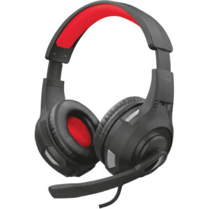 Casti Gaming cu microfon Trust Ravu GXT 307, Negru Casti Gaming cu microfon Trust Ravu GXT 307, Negru