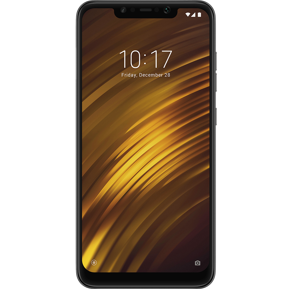Telefon mobil Xiaomi Pocophone F1, 64GB, 6GB, Dual SIM, Negru Telefon mobil Xiaomi Pocophone F1, 64GB, 6GB, Dual SIM, Negru