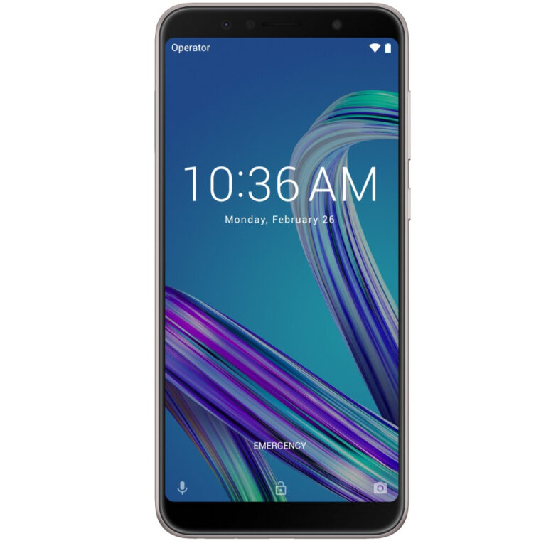 Telefon mobil Asus ZenFone Max Pro M1 ZB602KL, 64GB, 4GB, Dual SIM, Argintiu