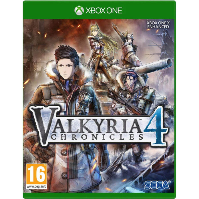 Joc Xbox One Valkyria Chronicles 4 Launch Edition Joc Xbox One Valkyria Chronicles 4 Launch Edition