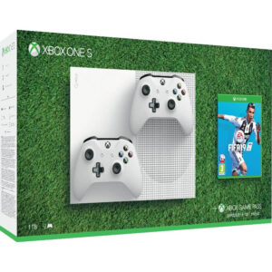 Consola Microsoft Xbox One S, 1TB, Alb + FIFA 19 + Extra Controller Consola Microsoft Xbox One S, 1TB, Alb + FIFA 19 + Extra Controller