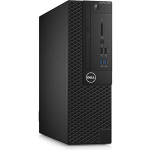 Sistem Desktop PC Dell OptiPlex 3050 SFF, Intel Core i3-7100, 4GB DDR4, SSD 128GB, Intel UHD Graphics, Windows 10 Pro Sistem Desktop PC Dell OptiPlex 3050 SFF, Intel Core i3-7100, 4GB DDR4, SSD 128GB, Intel UHD Graphics, Windows 10 Pro