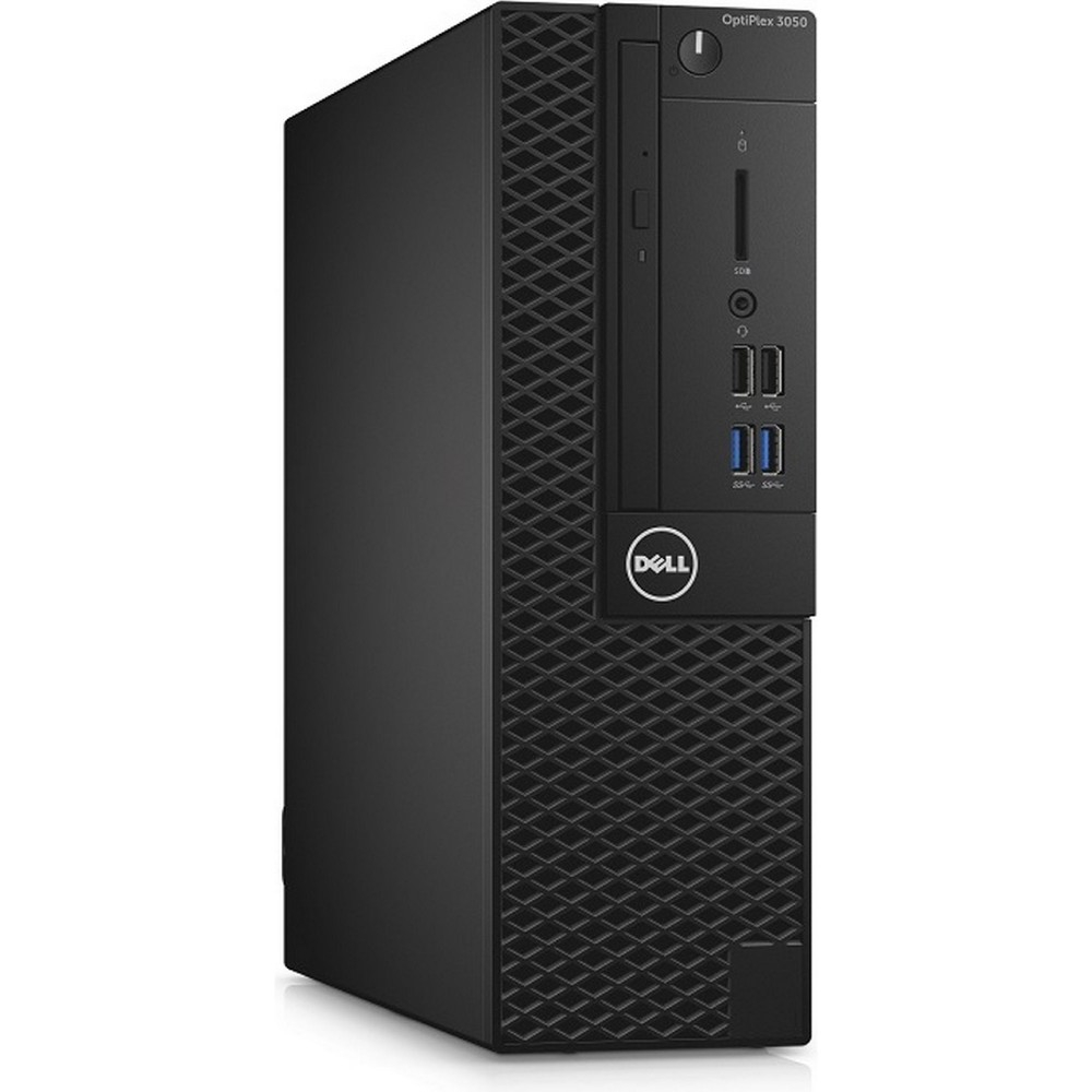 Sistem Desktop PC Dell OptiPlex 3050 SFF, Intel Core i3-7100, 4GB DDR4, SSD 128GB, Intel UHD Graphics, Windows 10 Pro Sistem Desktop PC Dell OptiPlex 3050 SFF, Intel Core i3-7100, 4GB DDR4, SSD 128GB, Intel UHD Graphics, Windows 10 Pro