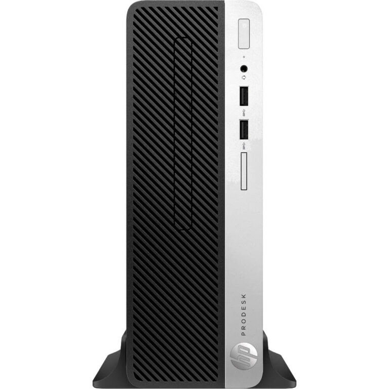 Sistem Desktop PC HP ProDesk 400 G5 SFF, Intel® Core&trade; i7-8700, 8GB DDR4, SSD 256GB, Intel® UHD Graphics, Windows 10 Pro