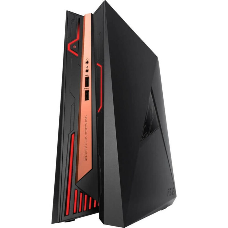 Sistem Desktop PC Asus ROG GR8 II-6GT014M, Intel Core i7-7700, 16GB DDR4, HDD 1TB + SSD 128GB, nVidia GeForce GTX 1060 6GB, Free DOS