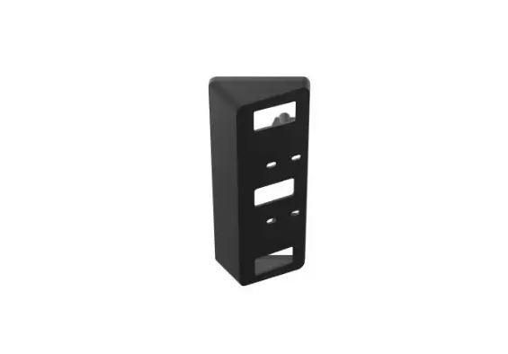 Suport interfon KV6 montaj pe colț Hikvision DS-KABV6113-A
