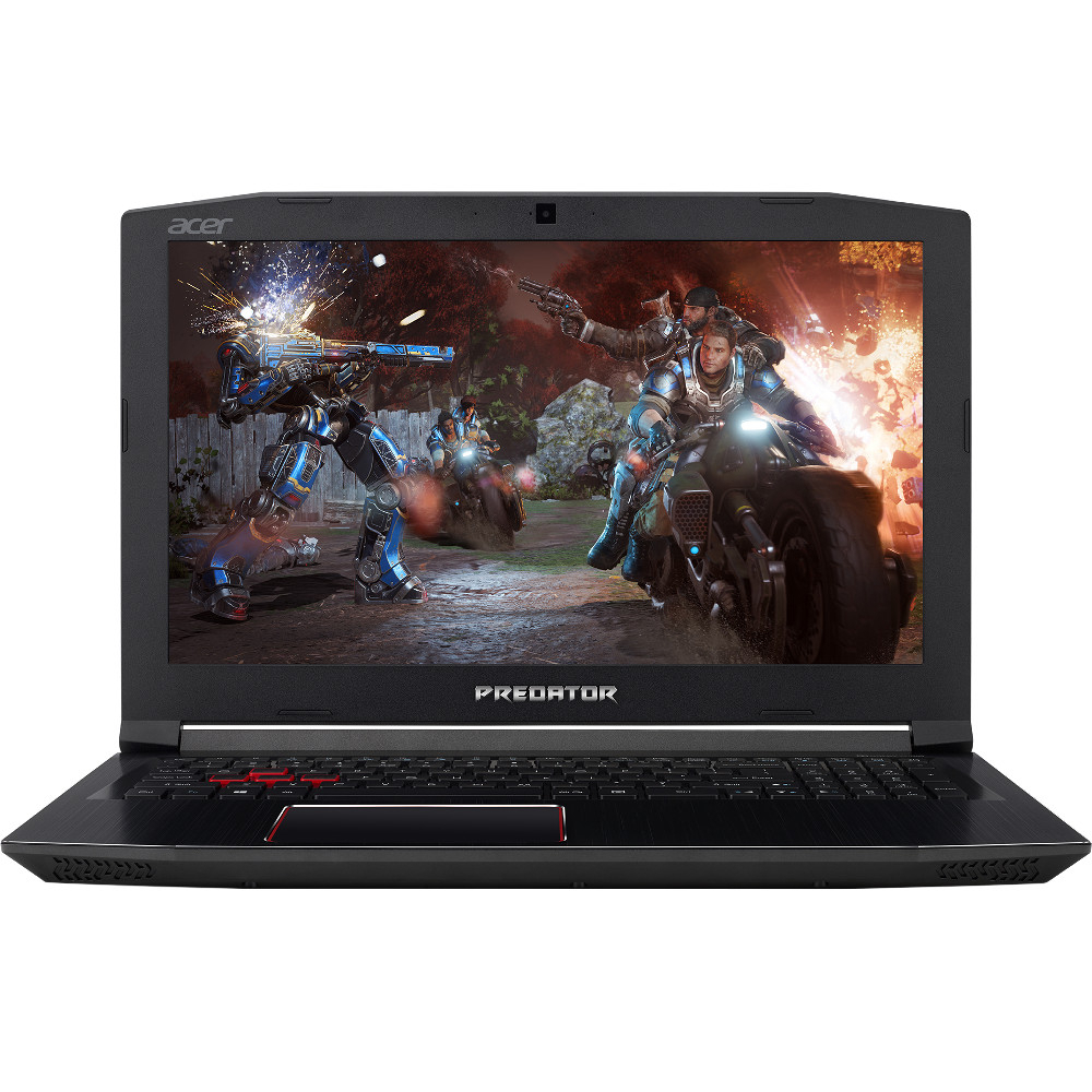 Laptop Gaming Acer Predator Helios 300 PH315-51-585W, Intel® Core™ i5-8300H, 8GB DDR4, HDD 1TB, nVIDIA GeForce GTX 1050Ti 4GB, Linux Laptop Gaming Acer Predator Helios 300 PH315-51-585W, Intel® Core™ i5-8300H, 8GB DDR4, HDD 1TB, nVIDIA GeForce GTX 1050Ti 4GB, Linux