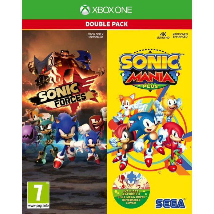 Joc Xbox One Sonic Double Pack: Sonic Forces & Sonic Mania Plus