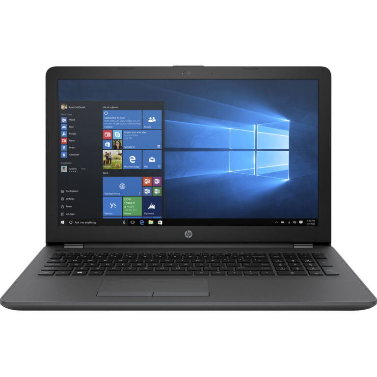 Laptop HP 250 G6, Intel® Core&trade; i3-7020U, 8GB DDR4, SSD 256GB, Intel® HD Graphics, Windows 10 Pro