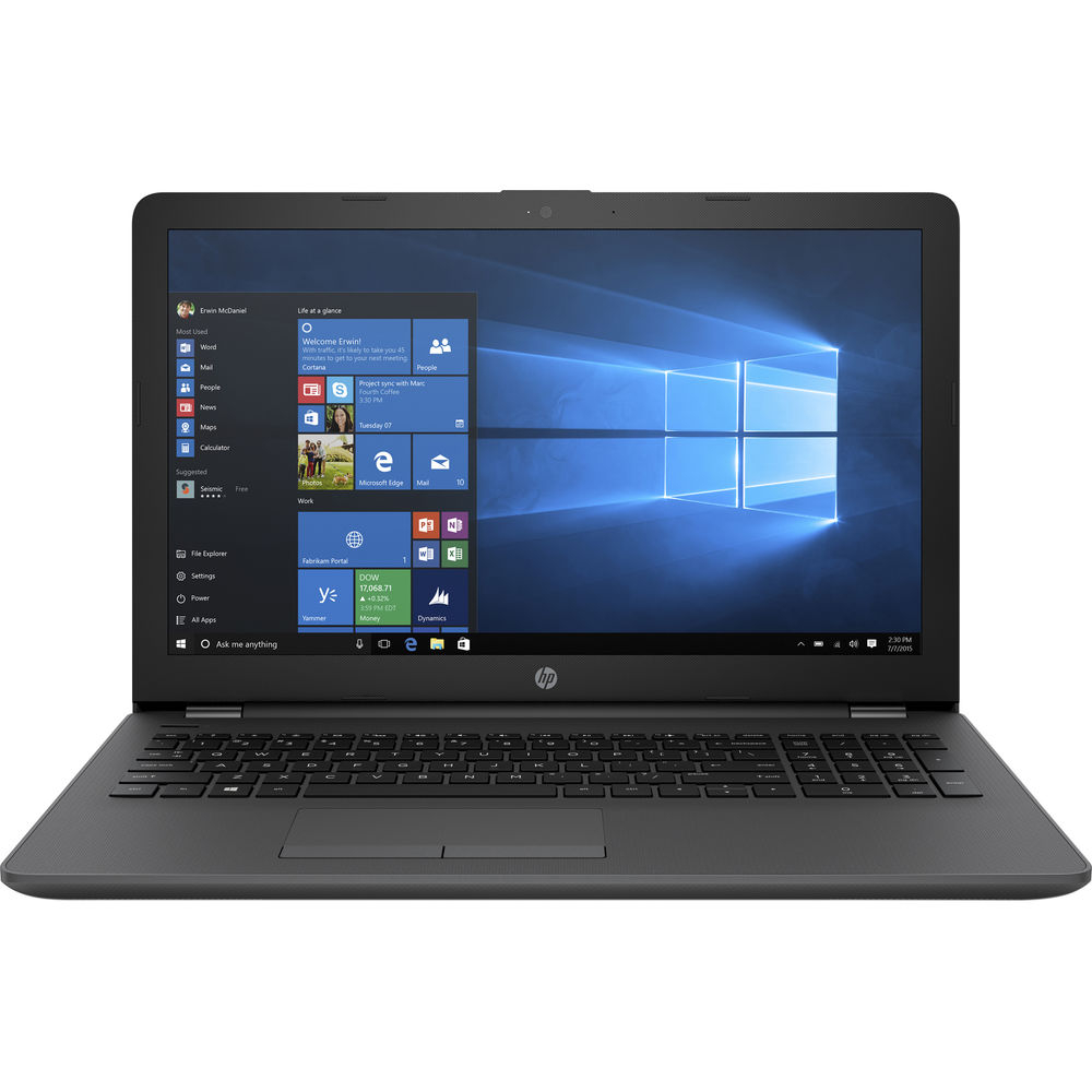 Laptop HP 250 G6, Intel® Core™ i3-7020U, 8GB DDR4, SSD 256GB, Intel® HD Graphics, Windows 10 Pro Laptop HP 250 G6, Intel® Core™ i3-7020U, 8GB DDR4, SSD 256GB, Intel® HD Graphics, Windows 10 Pro