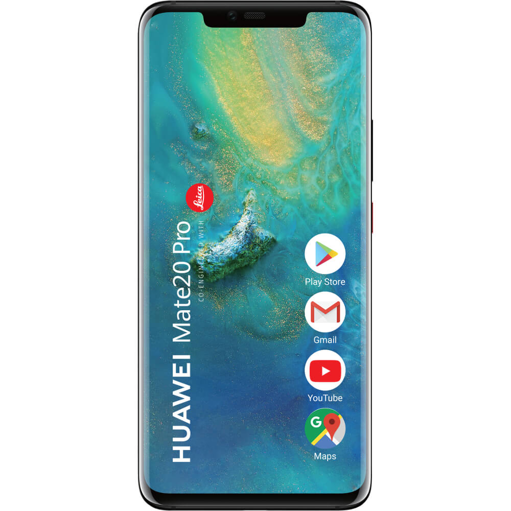 Telefon mobil Huawei Mate 20 Pro, 128GB, 6GB, Dual SIM, Negru Telefon mobil Huawei Mate 20 Pro, 128GB, 6GB, Dual SIM, Negru