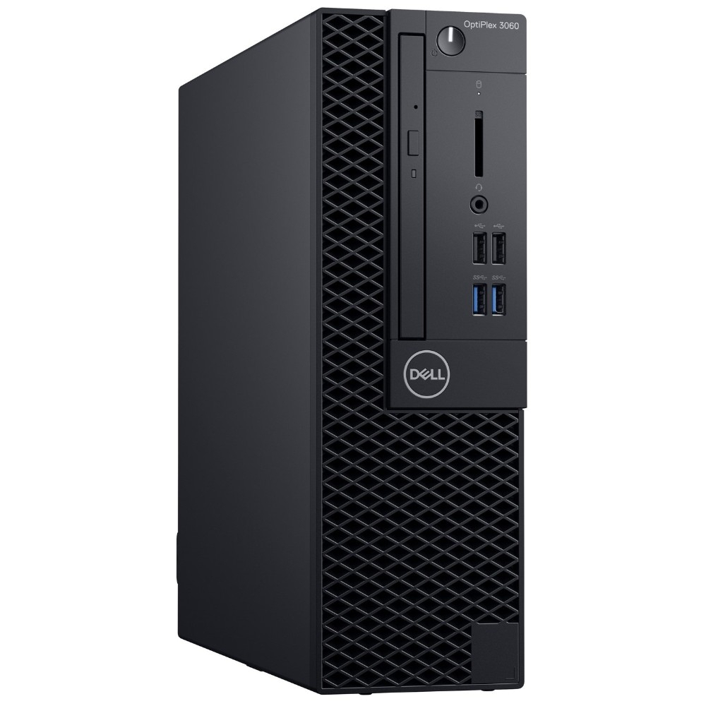 Sistem Desktop PC Dell OptiPlex 3060 SFF, Intel Core i3-8100, 4GB DDR4, SSD 128GB, Intel UHD Graphics, Ubuntu 16.04 Sistem Desktop PC Dell OptiPlex 3060 SFF, Intel Core i3-8100, 4GB DDR4, SSD 128GB, Intel UHD Graphics, Ubuntu 16.04