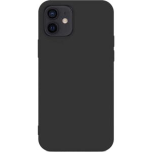 Husa de protectie Lemontti Silicon Soft Slim, Compatibil cu iPhone 12 Mini, Negru Husa de protectie Lemontti Silicon Soft Slim, Compatibil cu iPhone 12 Mini, Negru