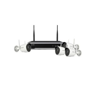 Sistem supraveghere IP WiFi exterior HikVision KIT-HK-WF-4EXT2MP-30IR, 4 camere, 2 MP, audio bidirectional, 4 mm, slot card, IR 30 m Sistem supraveghere IP WiFi exterior HikVision KIT-HK-WF-4EXT2MP-30IR, 4 camere, 2 MP, audio bidirectional, 4 mm, slot card, IR 30 m