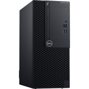 Sistem Desktop PC Dell OptiPlex 3060 MT, Intel® Core™ i5-8500, 4GB DDR4, HDD 1TB, Intel® UHD Graphics, Windows 10 Pro Sistem Desktop PC Dell OptiPlex 3060 MT, Intel® Core™ i5-8500, 4GB DDR4, HDD 1TB, Intel® UHD Graphics, Windows 10 Pro