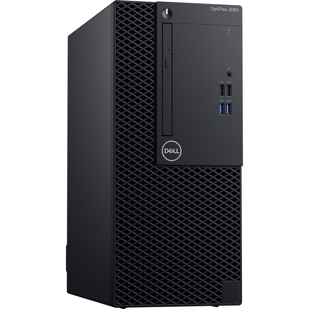 Sistem Desktop PC Dell OptiPlex 3060 MT, Intel® Core™ i5-8500, 4GB DDR4, HDD 1TB, Intel® UHD Graphics, Windows 10 Pro Sistem Desktop PC Dell OptiPlex 3060 MT, Intel® Core™ i5-8500, 4GB DDR4, HDD 1TB, Intel® UHD Graphics, Windows 10 Pro