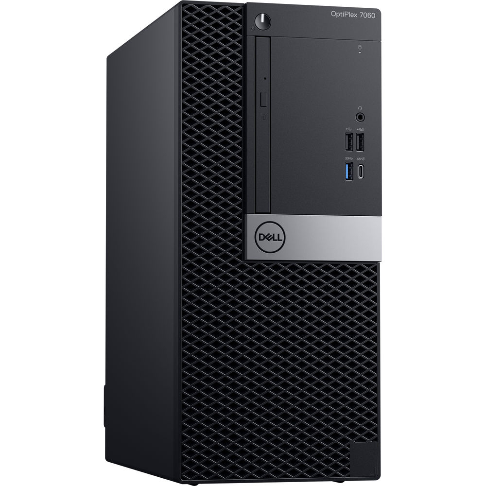 Sistem Desktop PC Dell OptiPlex 7060 MT, Intel® Core™ i5-8500, 16GB DDR4, SSD 512GB, Intel® UHD Graphics, Ubuntu 16.04 Sistem Desktop PC Dell OptiPlex 7060 MT, Intel® Core™ i5-8500, 16GB DDR4, SSD 512GB, Intel® UHD Graphics, Ubuntu 16.04
