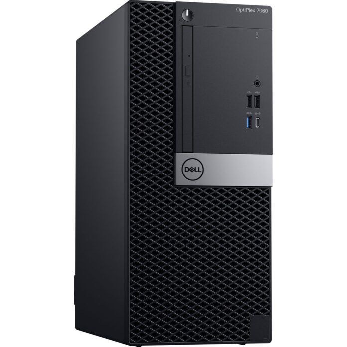 Sistem Desktop PC Dell OptiPlex 7060 MT, Intel® Core&trade; i7-8700, 16GB DDR4,  SSD 512GB, Intel® UHD Graphics, Windows 10 Pro